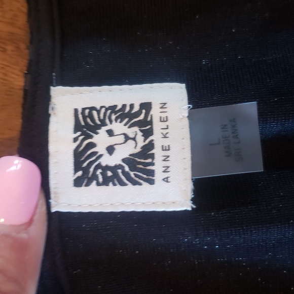 Anne Kline black sequins top - Picture 8 of 11